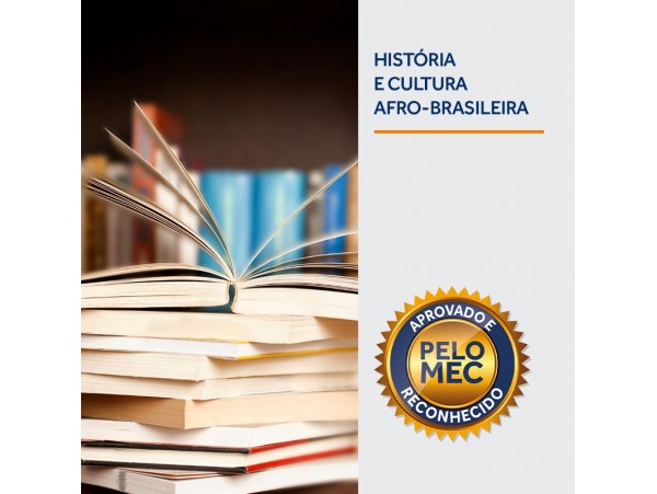 REF.5900 - Pós-Graduação em história e Cultura Afro-brasileira