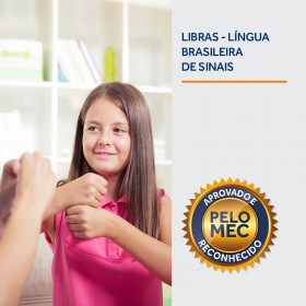 REF.5901 - Pós-Graduação em Libras – Língua Brasileira de Sinais
