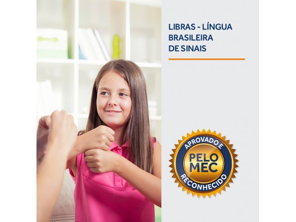 REF.5901 - Pós-Graduação em Libras – Língua Brasileira de Sinais