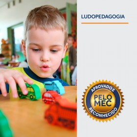 REF.5902 - Pós-Graduação em Ludopedagogia