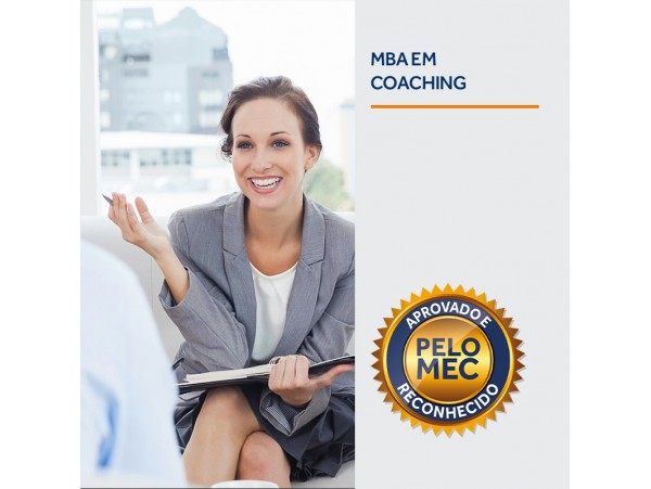 REF.5903 - MBA em Coaching