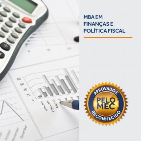 REF.5904 - MBA em Finanças e Politica Fiscal