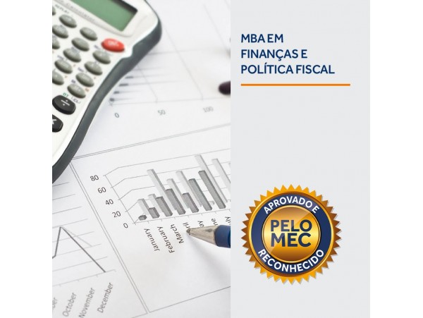 REF.5904 - MBA em Finanças e Politica Fiscal