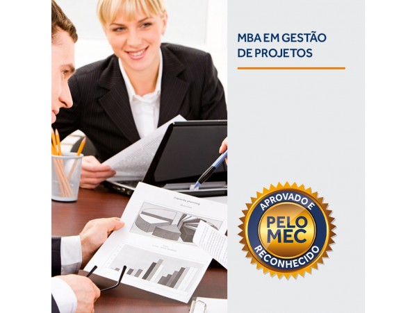 REF.5905 - MBA Gestão de Projetos