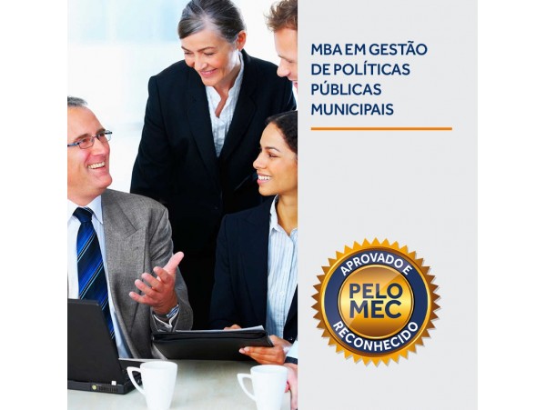 REF.5906 - MBA em Gestão e Políticas Públicas Municipais