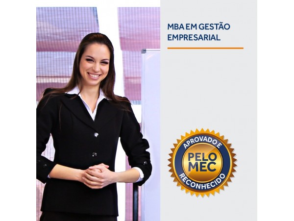 REF.5907 - MBA em Gestão Empresarial