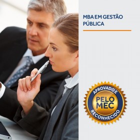 REF.5908 - MBA em Gestão Pública