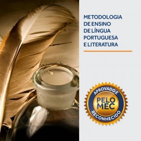 REF.5909 - Pós-Graduação em Metodologia de Ensino de Língua Portuguesa e Literatura