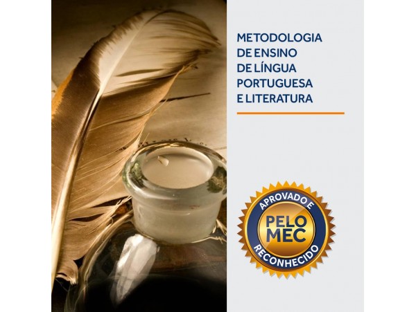 REF.5909 - Pós-Graduação em Metodologia de Ensino de Língua Portuguesa e Literatura