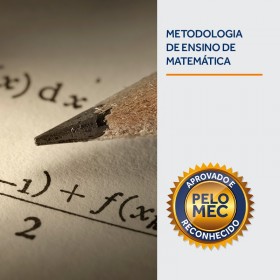 REF.5910 - Pós-Graduação em Metodologia de Ensino de Matemática