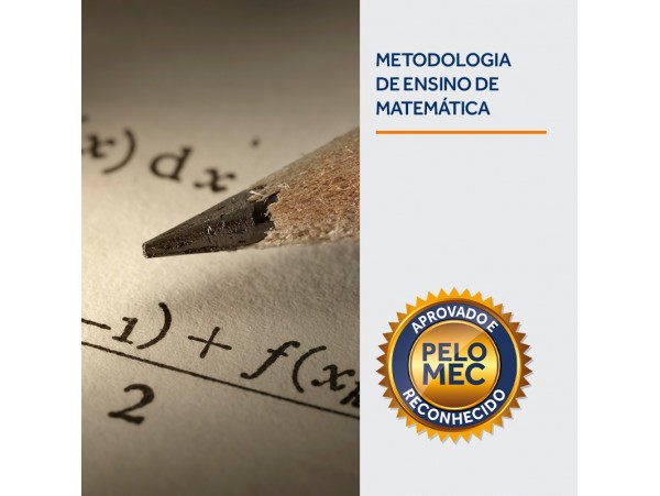 REF.5910 - Pós-Graduação em Metodologia de Ensino de Matemática