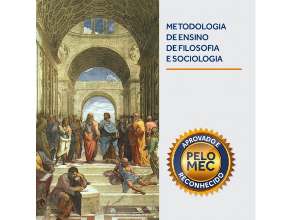 REF.5912 - Pós-Graduação em Metodologia de Ensino de Filosofia e Sociologia