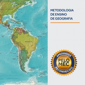 REF.5913 - Pós-Graduação em Metodologia de Ensino de Geografia