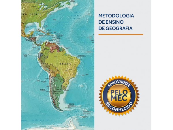 REF.5913 - Pós-Graduação em Metodologia de Ensino de Geografia