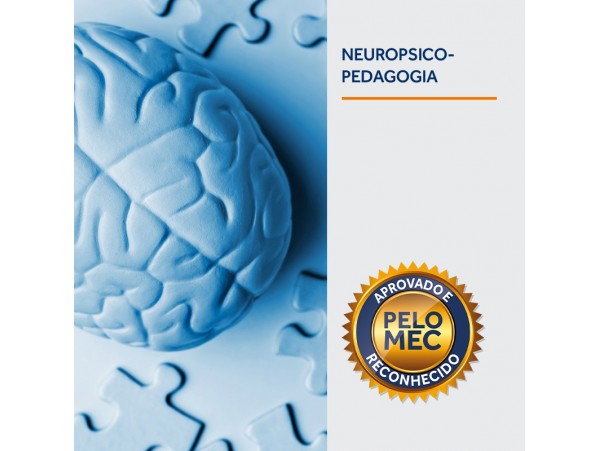 REF.5915 - Pós-Graduação em Neuro-Psicopedagogia