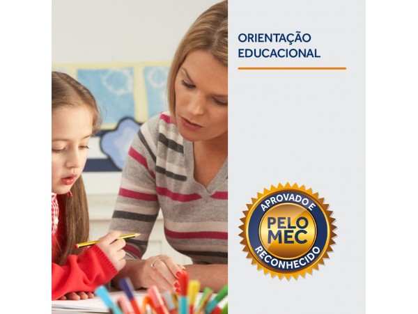 REF.5916 - Pós-Graduação em Orientação Educacional