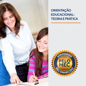 REF.5917 - Pós-Graduação em Orientação Educacional: Teoria e Prática