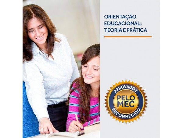 REF.5917 - Pós-Graduação em Orientação Educacional: Teoria e Prática