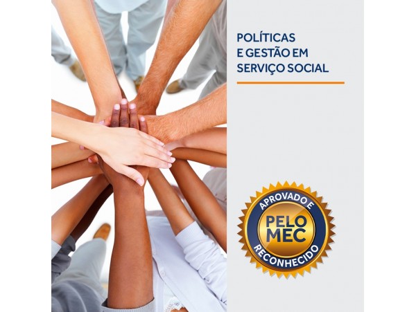 REF.5918 - Pós-Graduação em Políticas e Gestão de Serviço Social