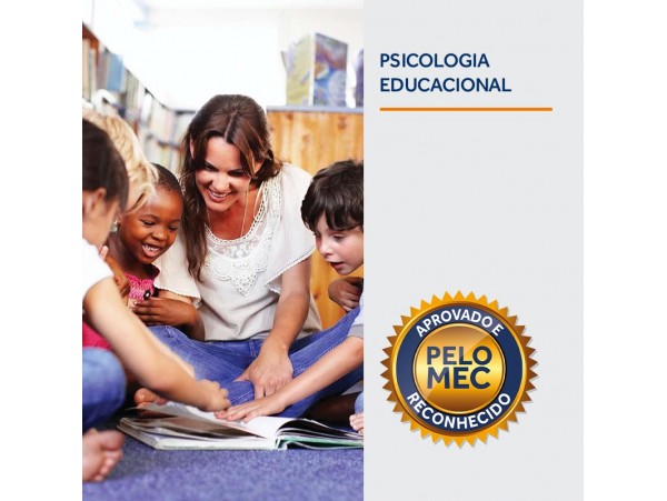 REF.5919 - Pós-Graduação em Psicologia Educacional