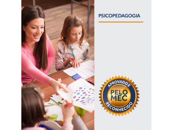 REF.5920 - Pós-Graduação em Psicopedagogia