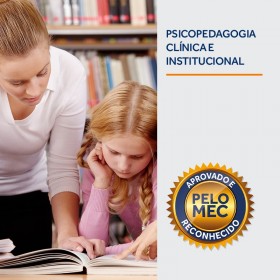 REF.5921 - Pós-Graduação em Psicopedagogia Clínica e Institucional