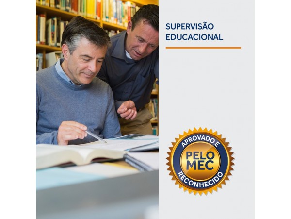 REF.5922 - Pós-Graduação em Supervisão Educacional