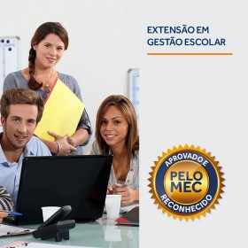 REF.5928 - Pós-Graduação em Extensão em Gestão Escolar