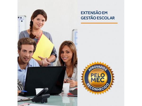 REF.5928 - Pós-Graduação em Extensão em Gestão Escolar