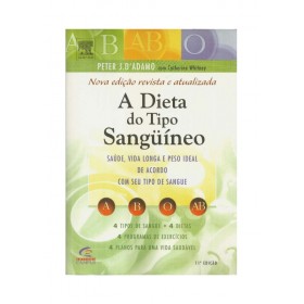 REF.6788 - A DIETA DO TIPO SANGUINEO