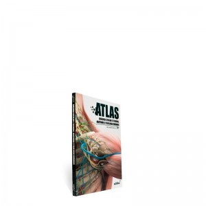 REF.7026 - Atlas - Biologia Celular e Tecidual, Anatomia e Fisiologia Humanas.