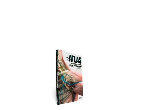 REF.7026 - Atlas - Biologia Celular e Tecidual, Anatomia e Fisiologia Humanas.