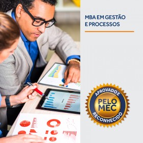 REF.7043 - Pós-Graduação em MBA em Gestão de Processos