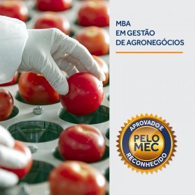 REF.7044 - Pós-Graduação em MBA em Gestão do Agronegócio