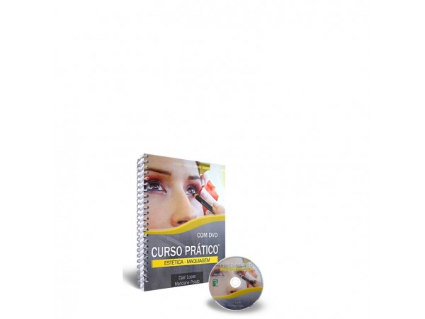 REF.0945 - Curso Prático - Estética e Maquiagem